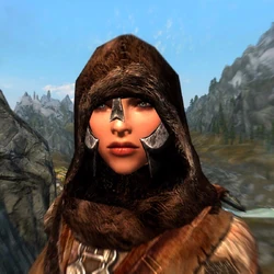 Armored Fur Hood