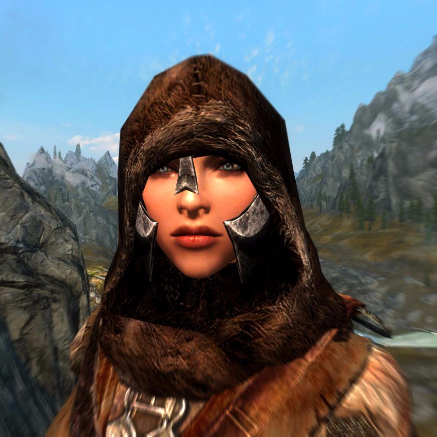 Armored Fur Hoods (Immersive Armors) .