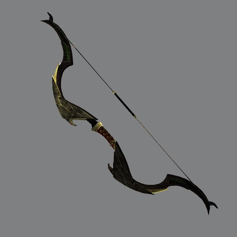 elven longbow skyrim