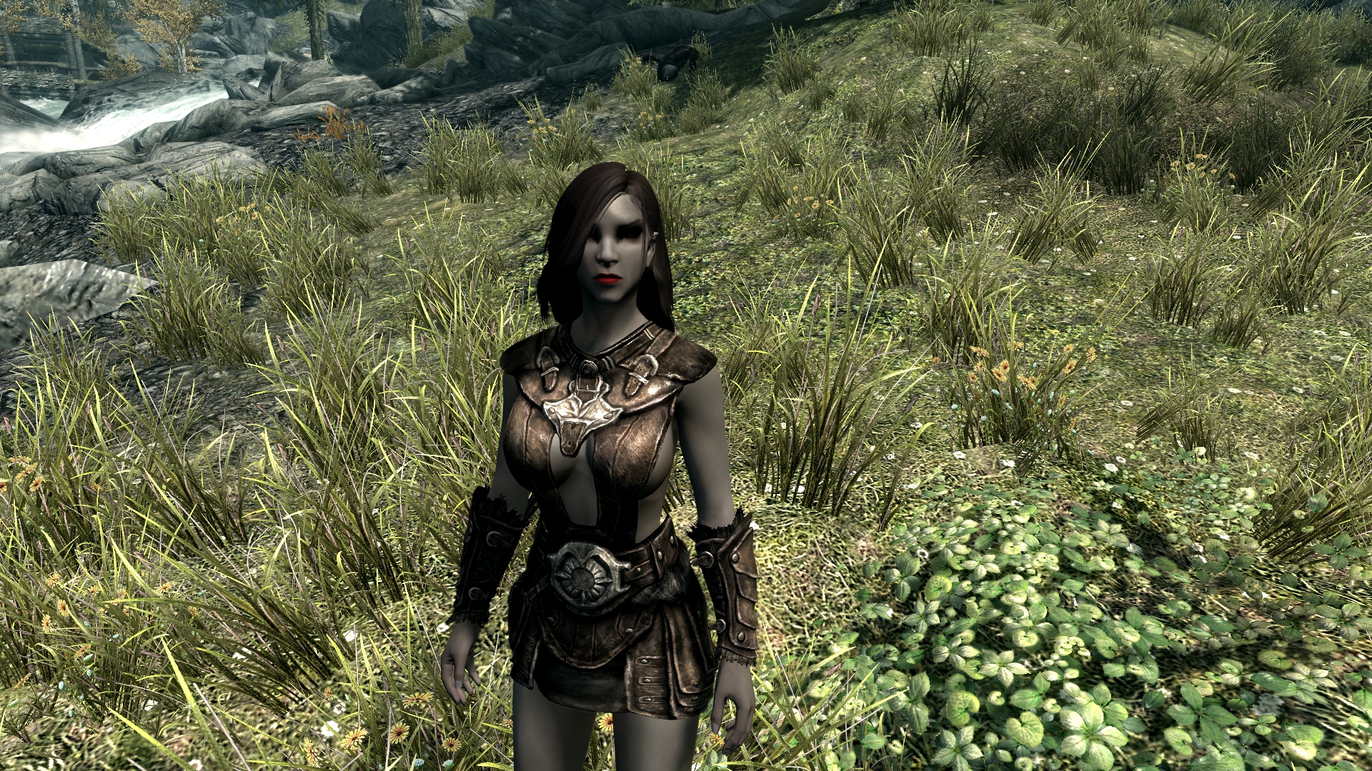 Alona the Dunmer Archer The Elder Scrolls Mods Wiki Fandom