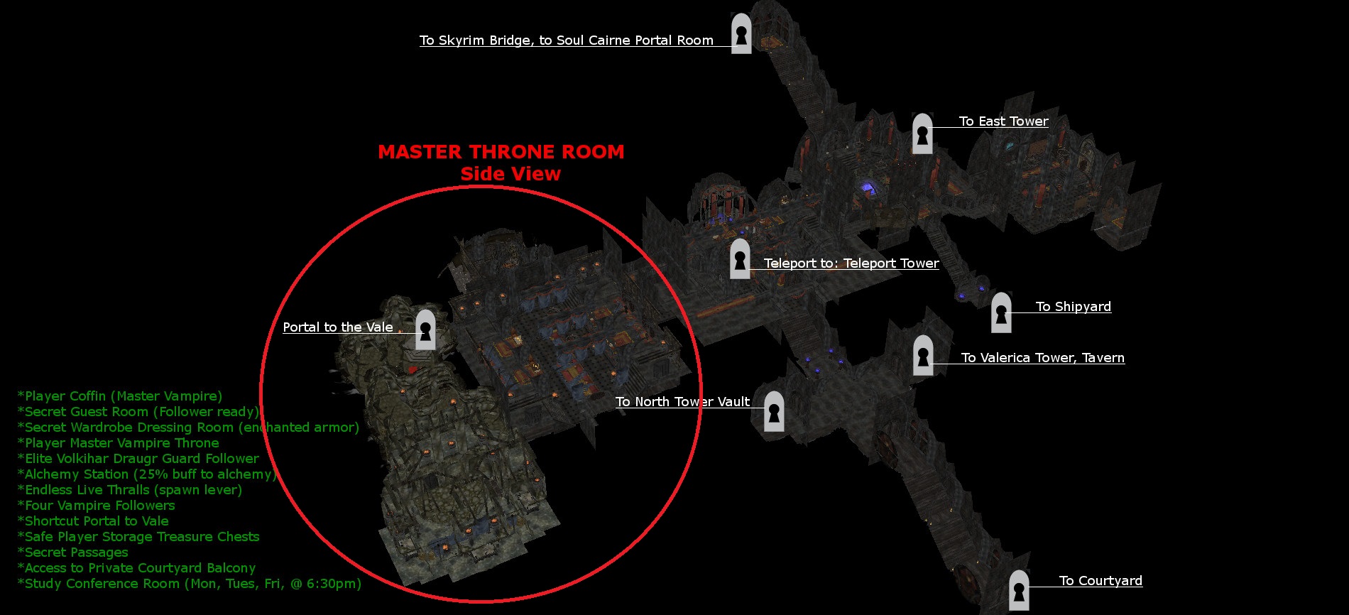 Featured image of post Skyrim Forgotten Vale Location On Map