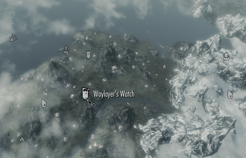 Waylayer's Watch Map