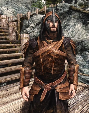 Bosmer Engraved Armor