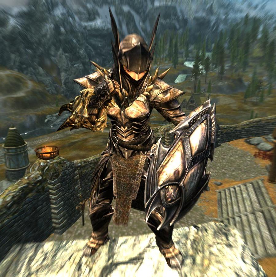 skyrim armor mod female