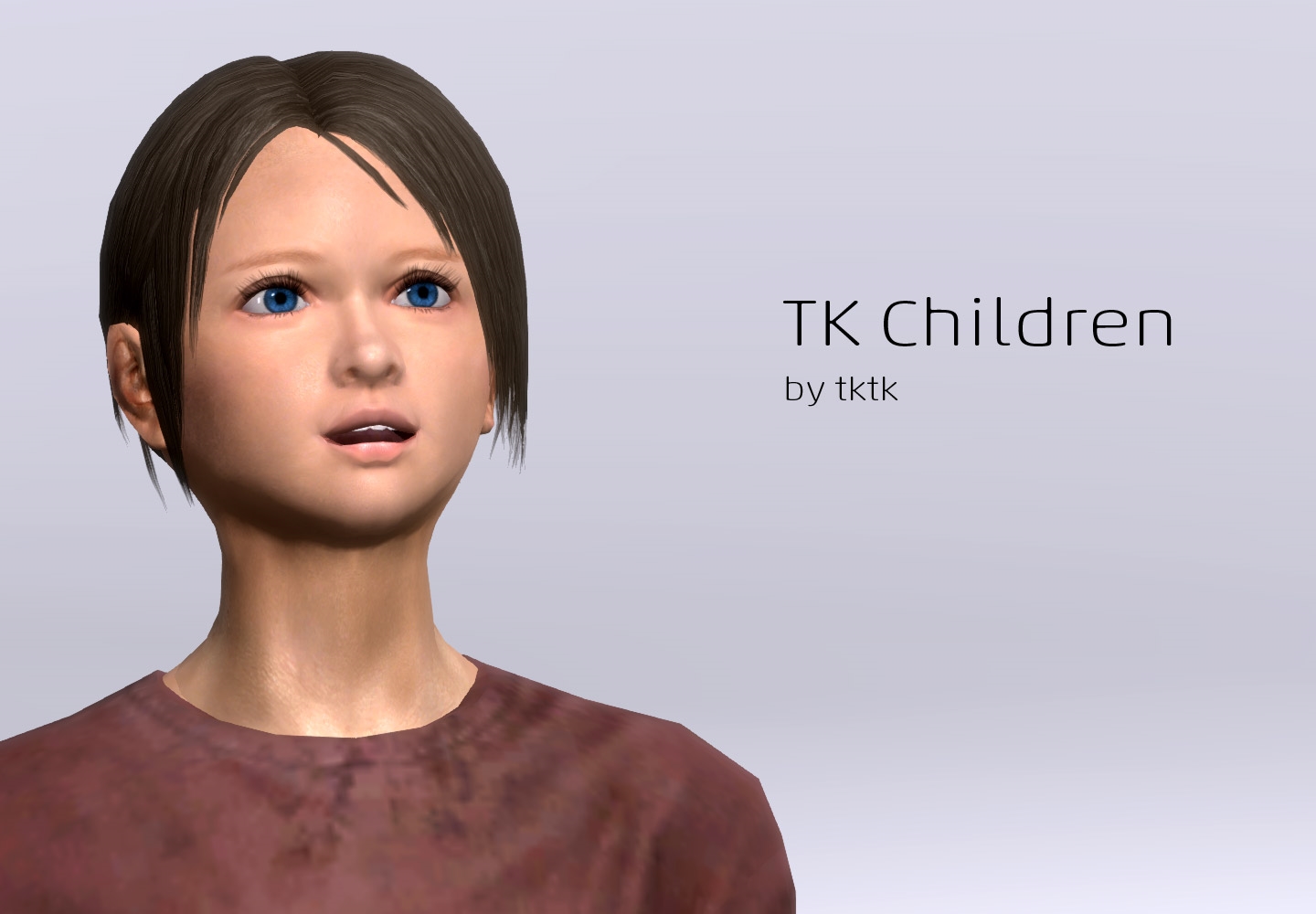 TK Children | The Elder Scrolls Mods Wiki | Fandom