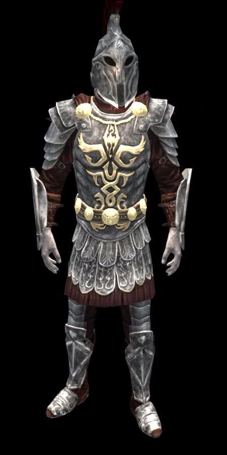 elder scrolls imperial armor