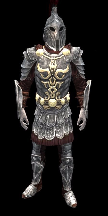 Heroic Imperial Armor Immersive Armors The Elder Scrolls Mods Wiki Fandom