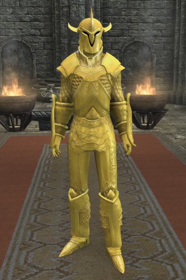 skyrim oblivion armor mod