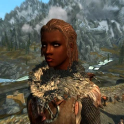 Loose Fur Collar Item ID:xx023060