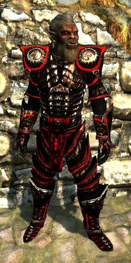 skyrim female daedric armor mods