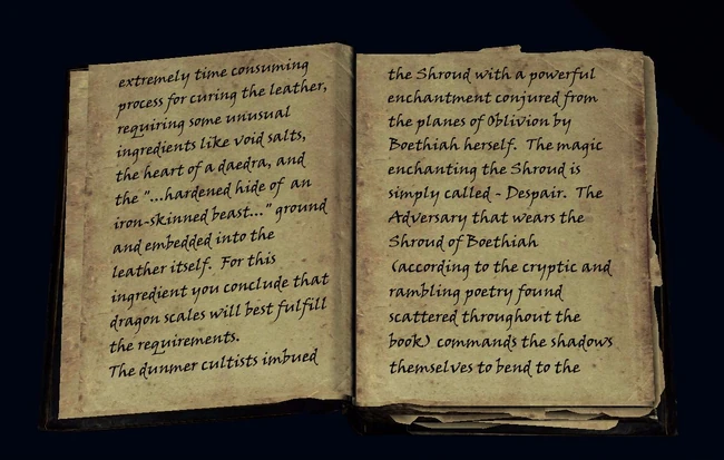 Page # 10 of Ritual Armor of Boethiah