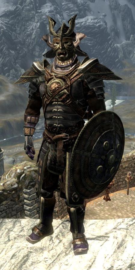 Antique Orcish Armor is an armor set added by the mod Morrowind Armor Compi...