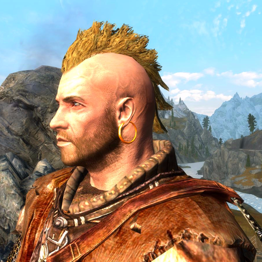Gold Earring | The Elder Scrolls Mods Wiki | Fandom