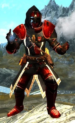 Spellbinder Crimson Armor - Female