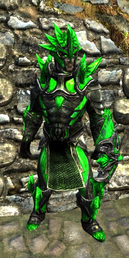 Glass Armor Oblivion