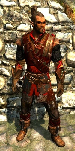 Crimson Archer - Male