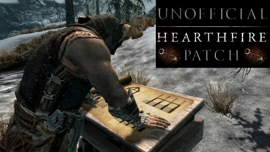 Unofficial Hearthfire Patch The Elder Scrolls Mods Wiki Fandom