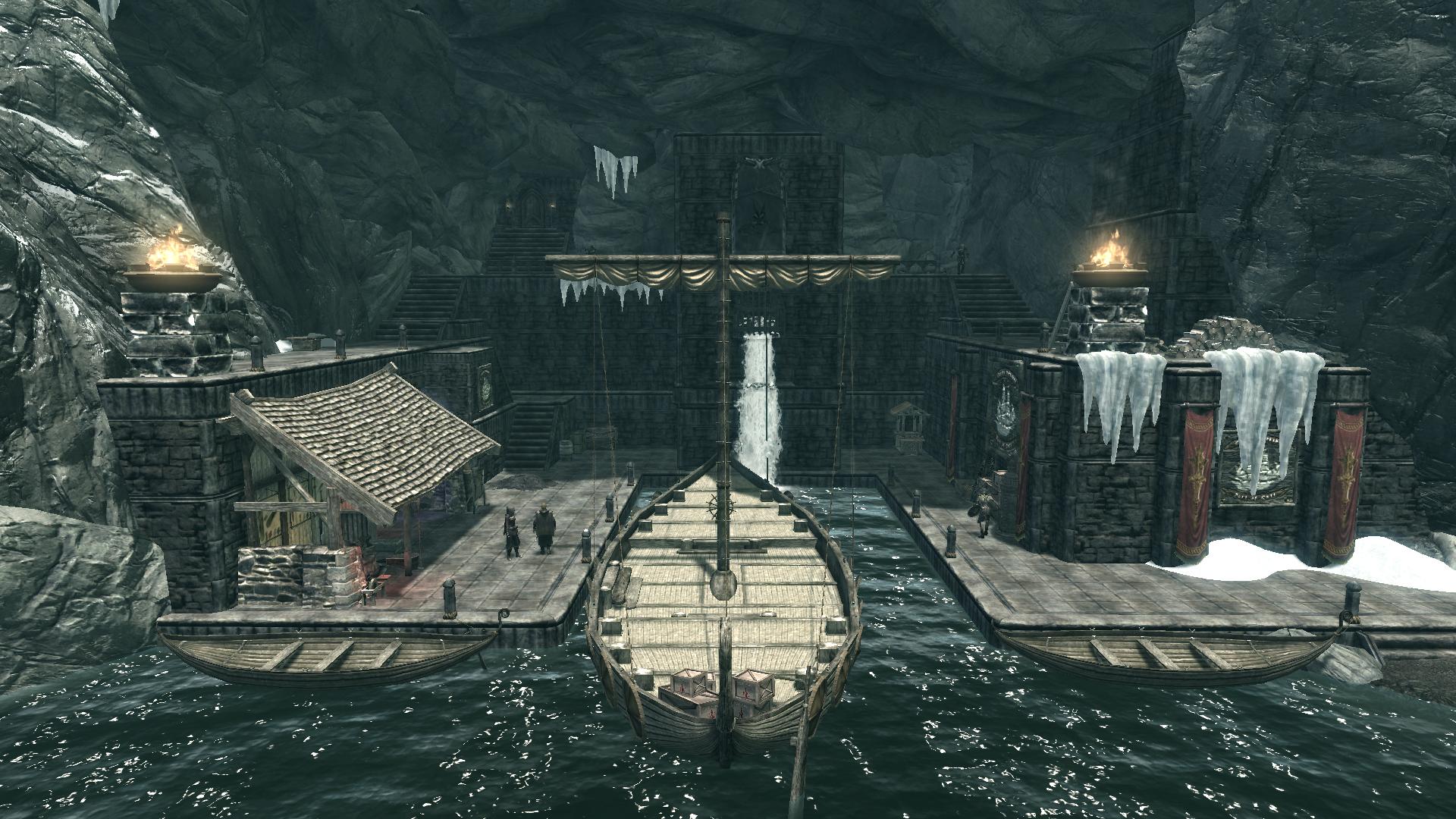 skyrim solitude docks mod