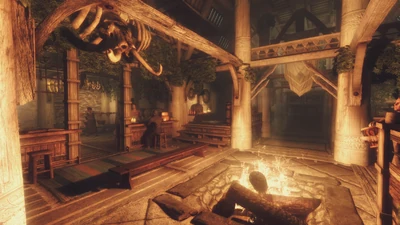 The Scottish Bannered Mare