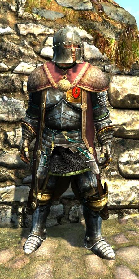 oblivion knight armor mod