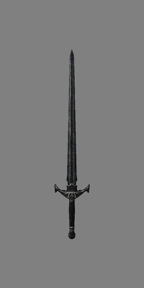 skyrim black sword mod