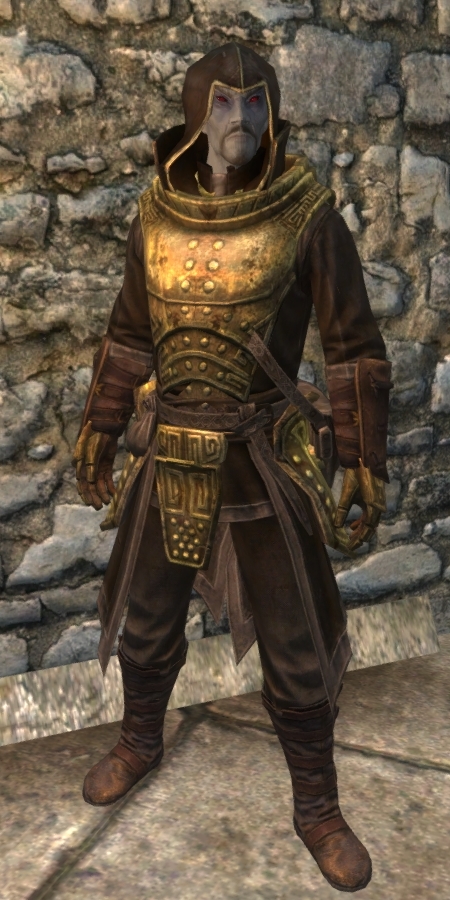 skyrim lore friendly armor