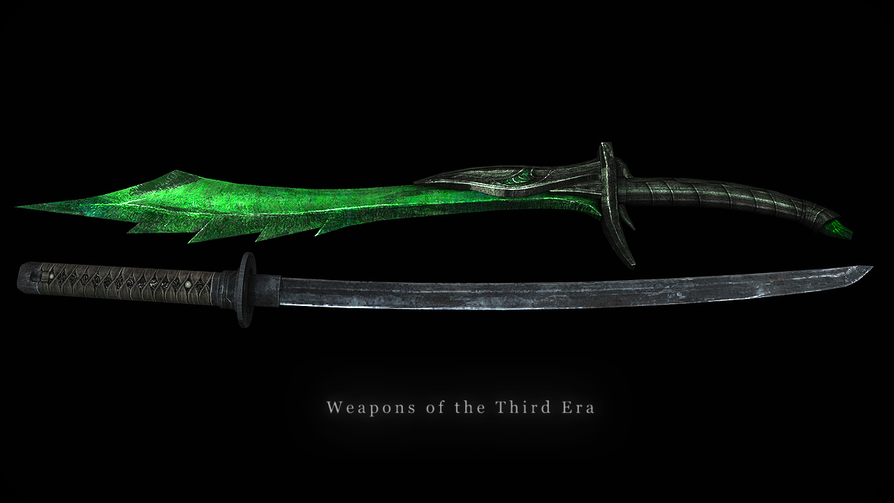 Category Skyrim Weapon Mods The Elder Scrolls Mods Wiki Fandom