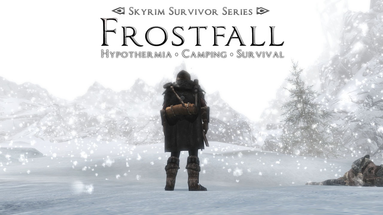 skyrim special edition frostfall not working