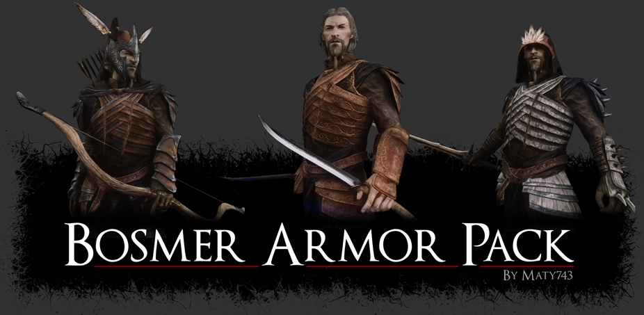 skyrim armor pack mods