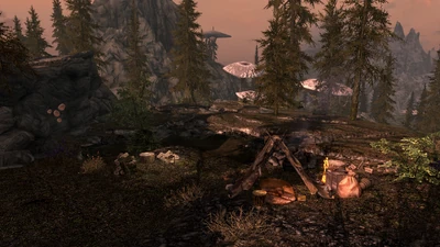 Dunyick's Camp in Wyrmstooth