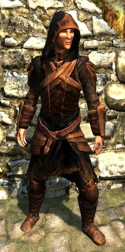 Bosmer Engraved - Female