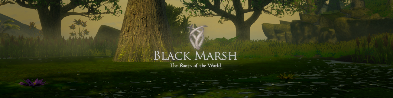 oblivion black marsh mod