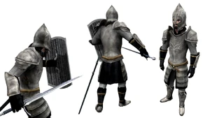 With Shield and Sword