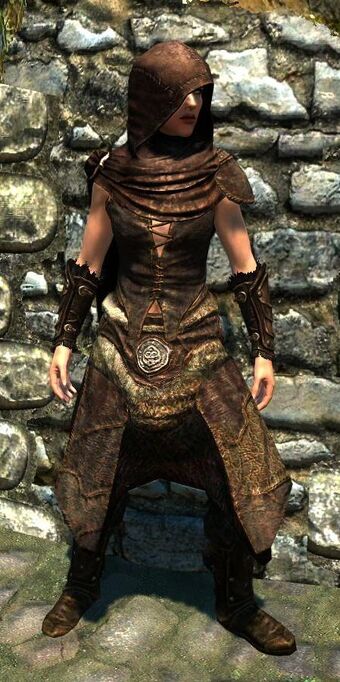 Ranger Armor Lore Friendly Armor Pack The Elder Scrolls Mods Wiki Fandom