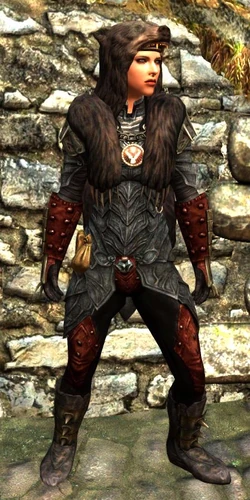Vagabond Crimson Armor - Female