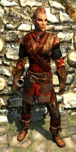 Crimson Archer - Female