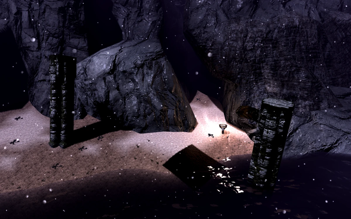 Cave of Hollow Time The Elder Scrolls Mods Wiki Fandom