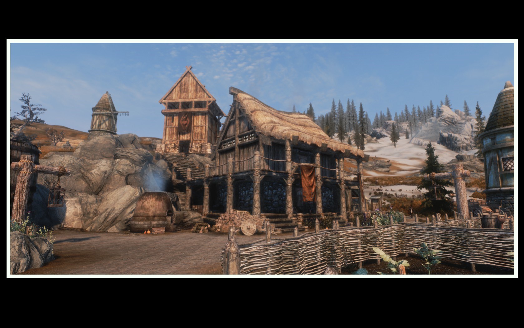 skyrim house mods ps4