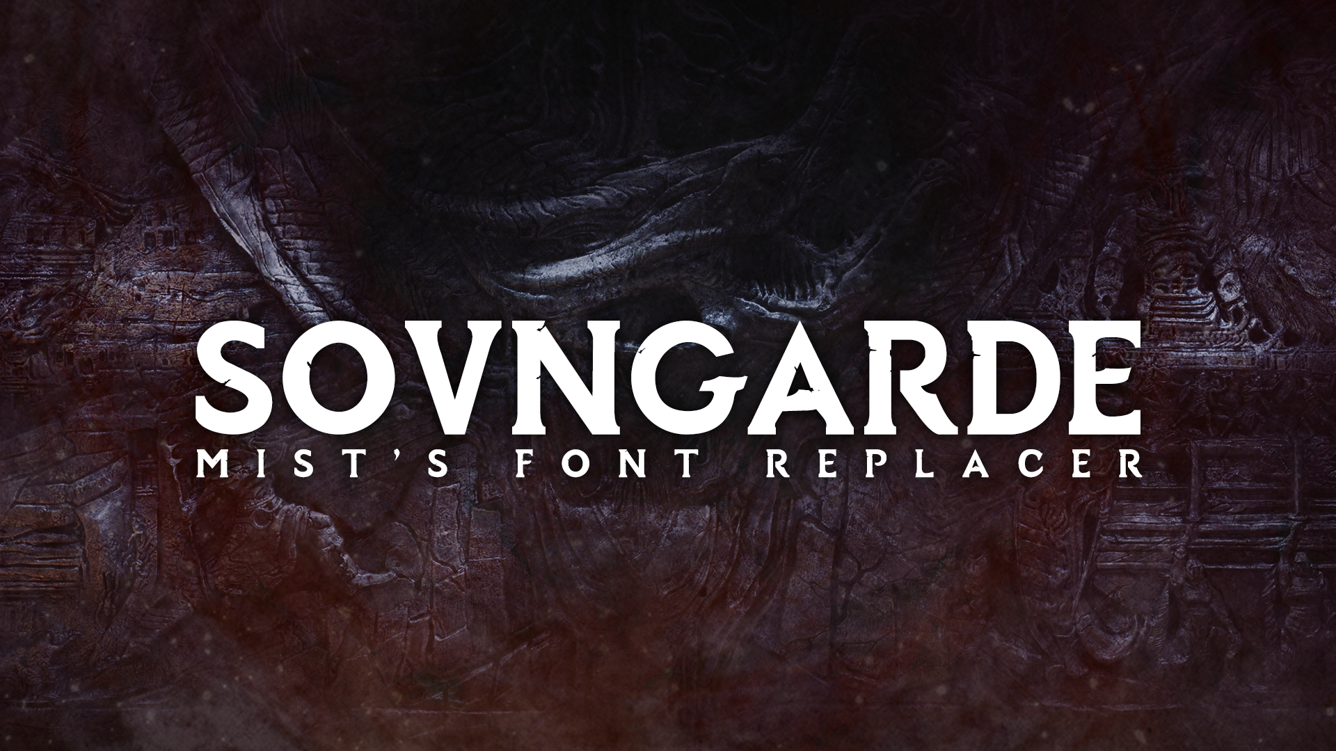 elder scrolls oblivion font