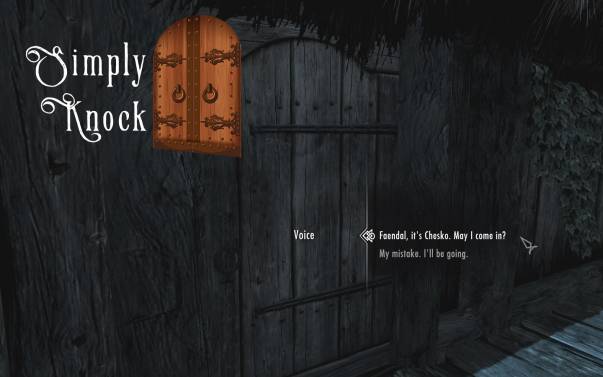 skyrim special edition lock on mod