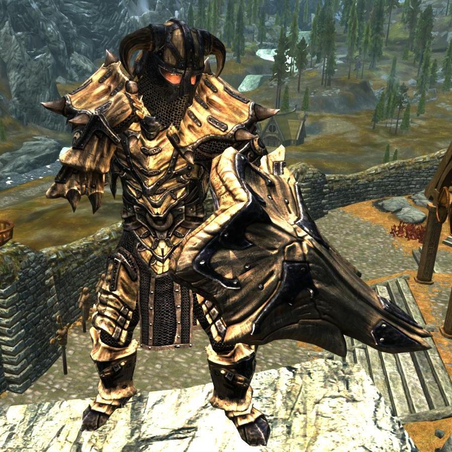 immersive armors mod additional