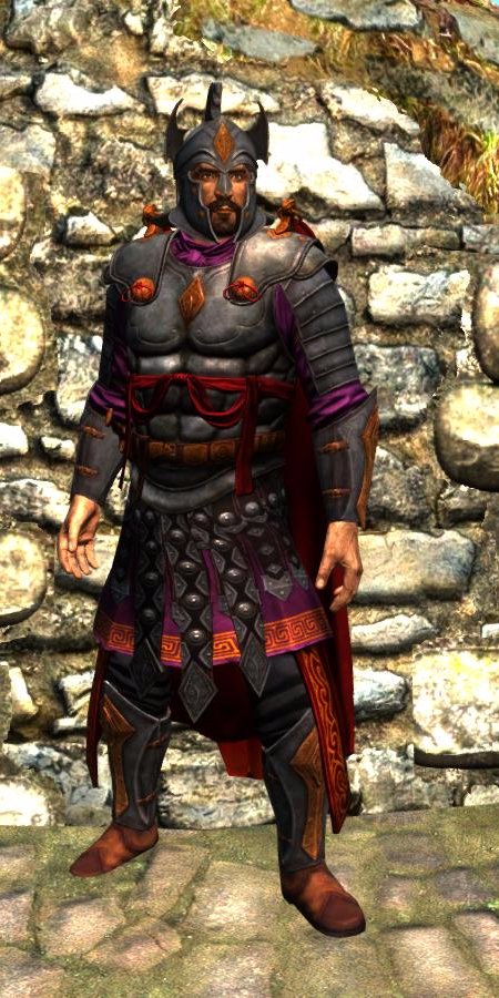 oblivion knight armor mod
