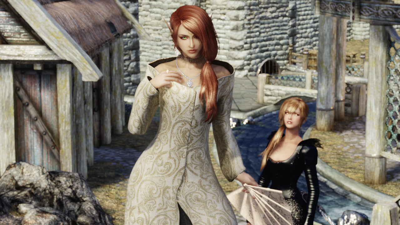 Sabrina A Stand Alone Mage Follower The Elder Scrolls Mods Wiki Fandom