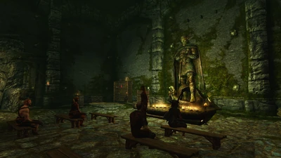 Widow's Watch Dungeon in Interesting NPCs