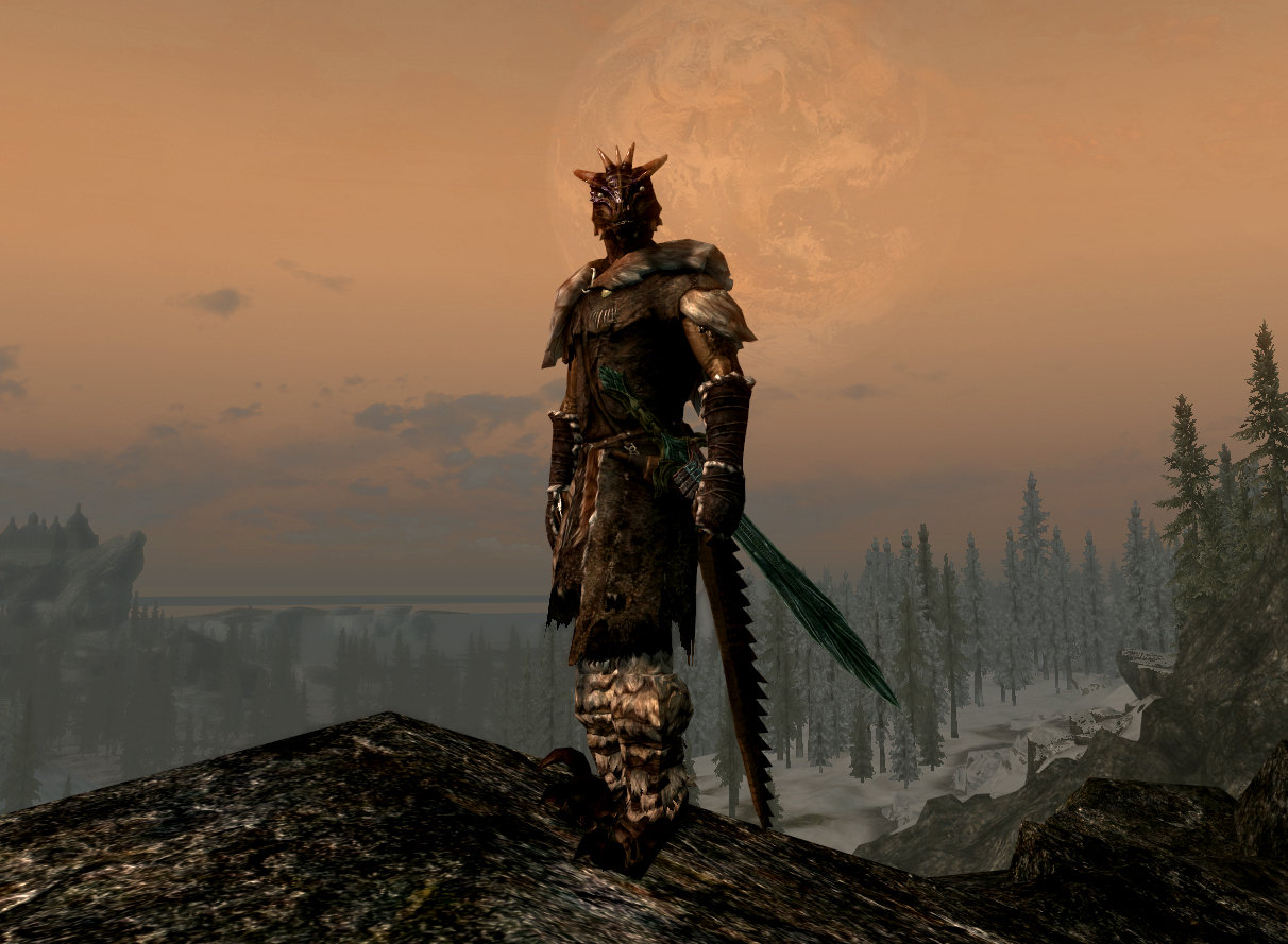 skyrim argonian follower mod