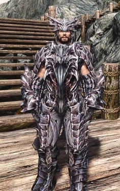 Alduin Scale Armor