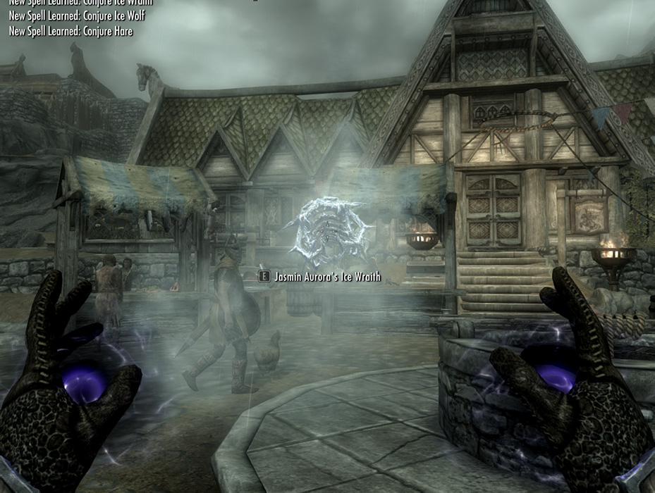 skyrim unlimited conjuration time
