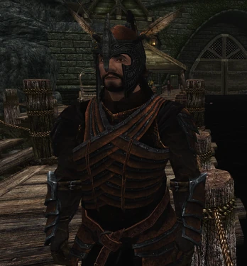 Bosmer Reinforced Armor