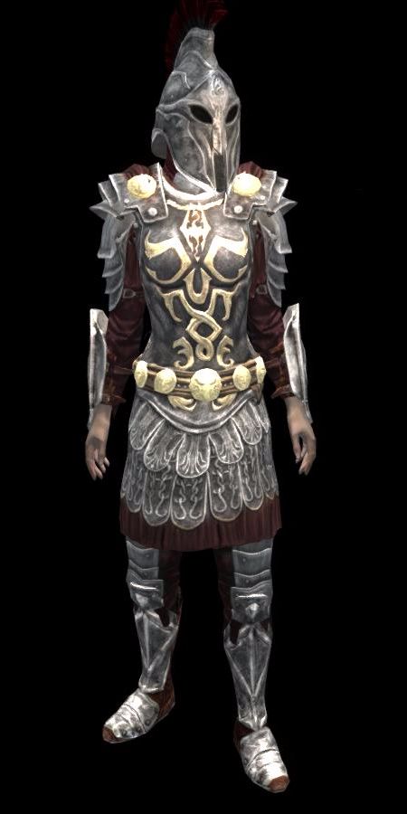skyrim special edition imperial armor mod