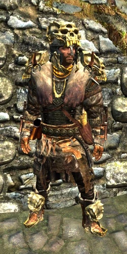 Trollsbane Heavy Armor - Male